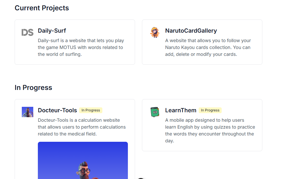 Projects